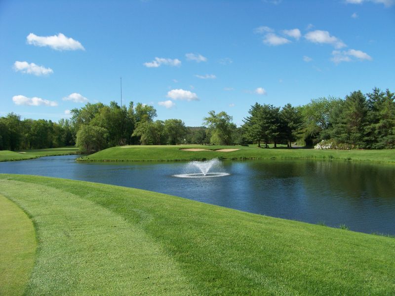 Tunxis Plantation Golf Course Green Course, Farmington, Connecticut